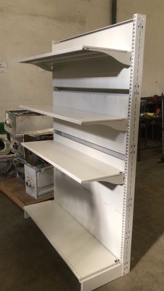 Estanterias metálica