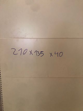 Estanterias metálica