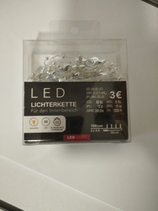 Luci Led Natalizie