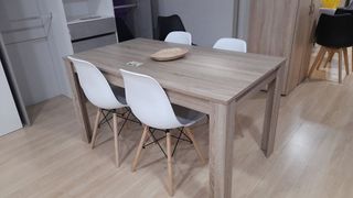 OFERTON!! MESA + 4 SILLAS 169€