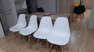 OFERTON!! MESA + 4 SILLAS 169€