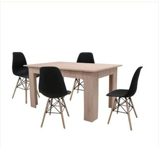 OFERTON!! MESA + 4 SILLAS 169€