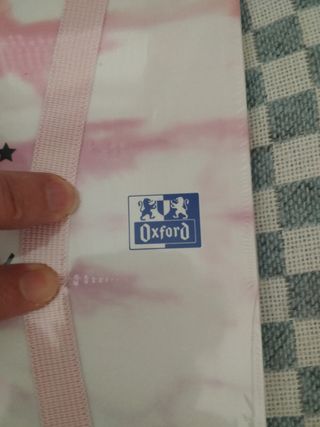 Carpeta Oxford. NUEVA
