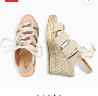 Zapatos cuña