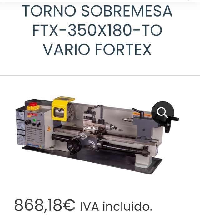 TORNO FTX 350X180 TO-VARIO