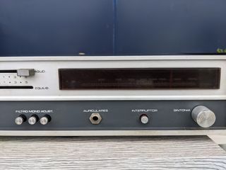 Amplificador HIFI Clarivox 18+18 W. Vintage 70's