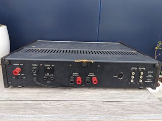 Amplificador HIFI Clarivox 18+18 W. Vintage 70's