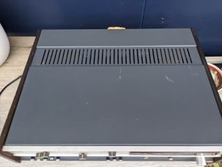 Amplificador HIFI Clarivox 18+18 W. Vintage 70's