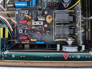 Amplificador HIFI Clarivox 18+18 W. Vintage 70's
