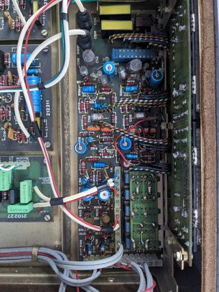 Amplificador HIFI Clarivox 18+18 W. Vintage 70's