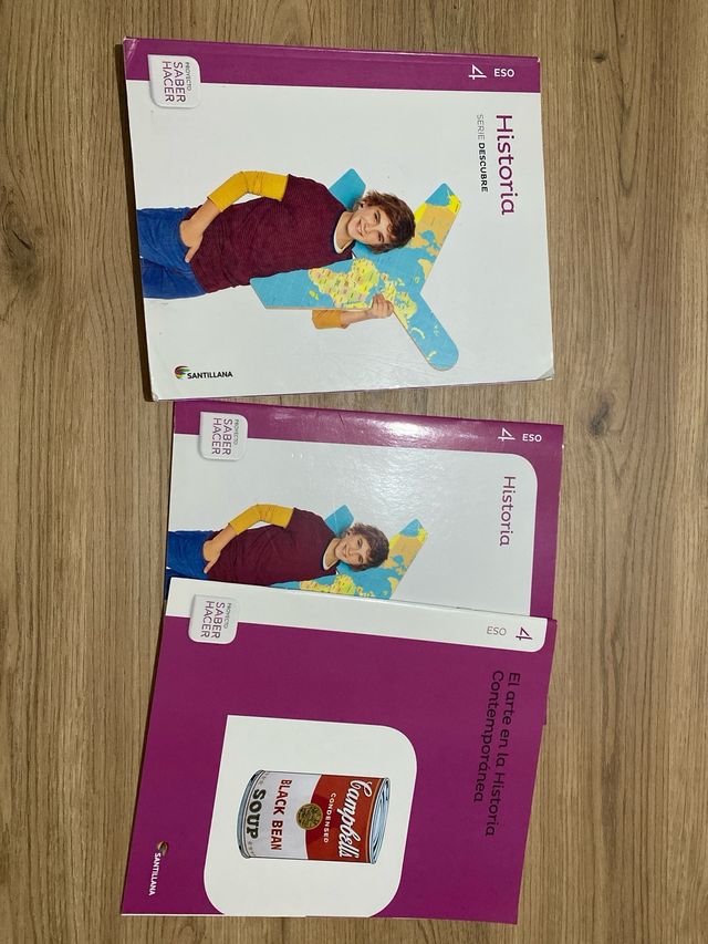 Libro Historia 4ESO Santillana