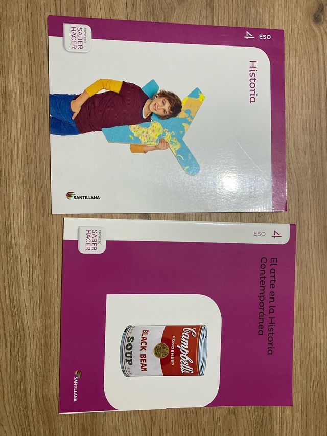 Libro Historia 4ESO Santillana