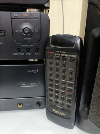CADENA DE MÚSICA TECHNICS SE-CH510