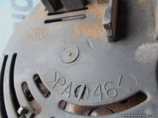 Alternador Land Rover Discovery 2.7 Td HELLA V6