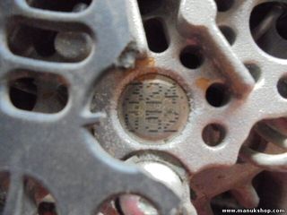 Alternador Land Rover Freelander TD4 2008