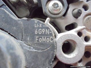 Alternador Land Rover Freelander TD4 2008