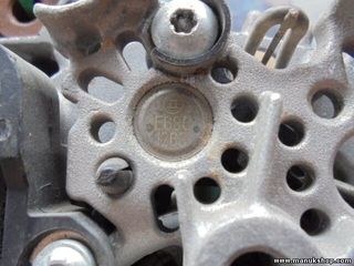 Alternador Land Rover Freelander TD4 2008