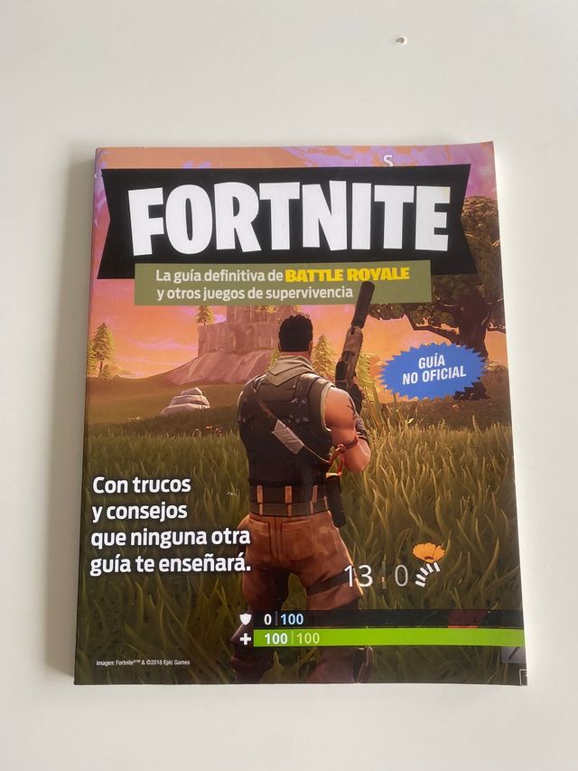 Libro fornite guía no oficial