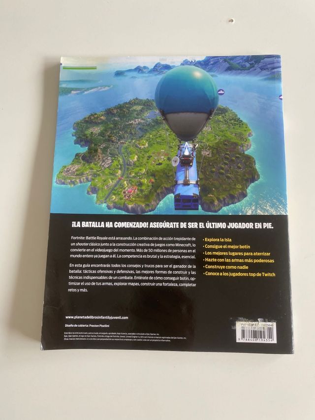 Libro fornite guía no oficial