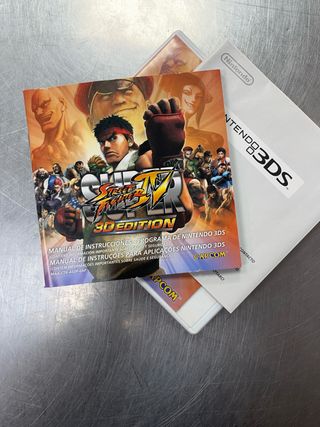 Super Street Fighter IV 3D Edtion, 3DS