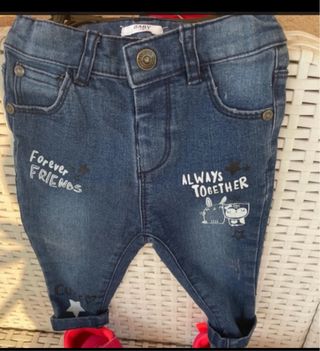 Jeans 9/12 mesi