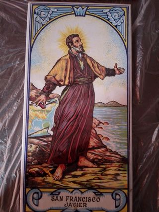 Azulejo San Francisco Javier