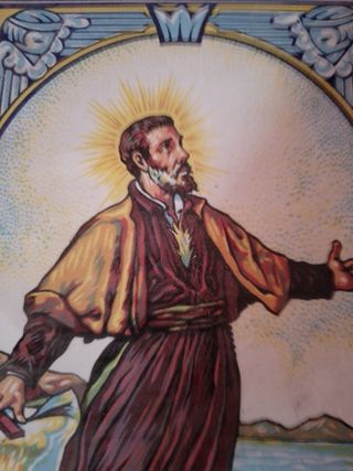 Azulejo San Francisco Javier