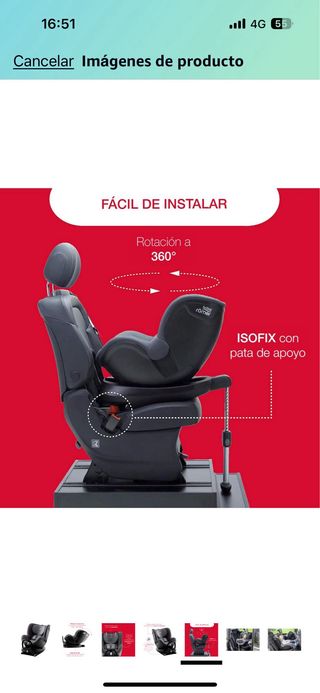 Silla coche 0 1 2 3 BRITAX RÖMER 