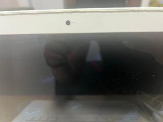 Ordenador apple blanco