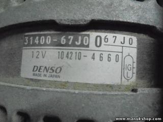 Alternador Suzuki Grand Vitara II 1.9 DDiS DENSO