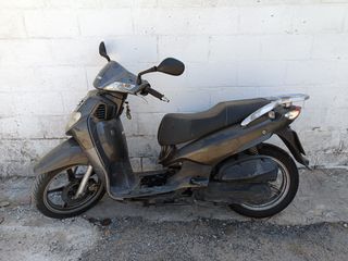 Despiece sym HD 125 año 2006 