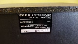 Reproductor 3CD/Radio + 2 altavoces + mando a d.