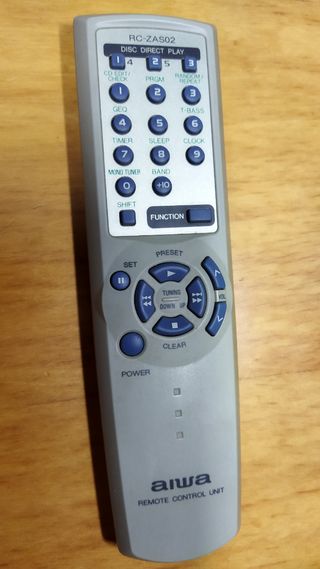 Reproductor 3CD/Radio + 2 altavoces + mando a d.