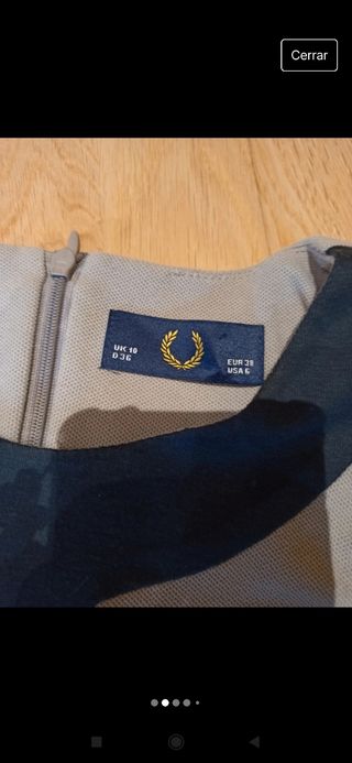 Polo Fred Perry.