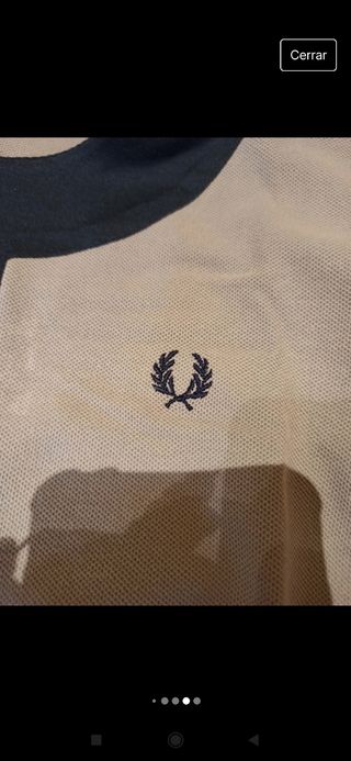 Polo Fred Perry.
