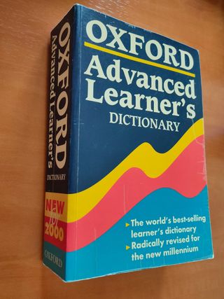 Diccionario de inglés avanzado