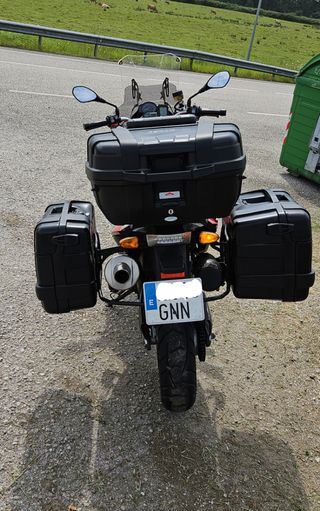 Bmw F650 GS twin (800 cc / bicilíndrica)