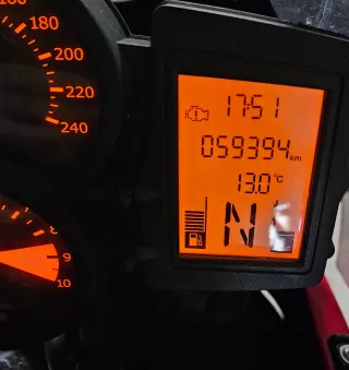 Bmw F650 GS twin (800 cc / bicilíndrica)