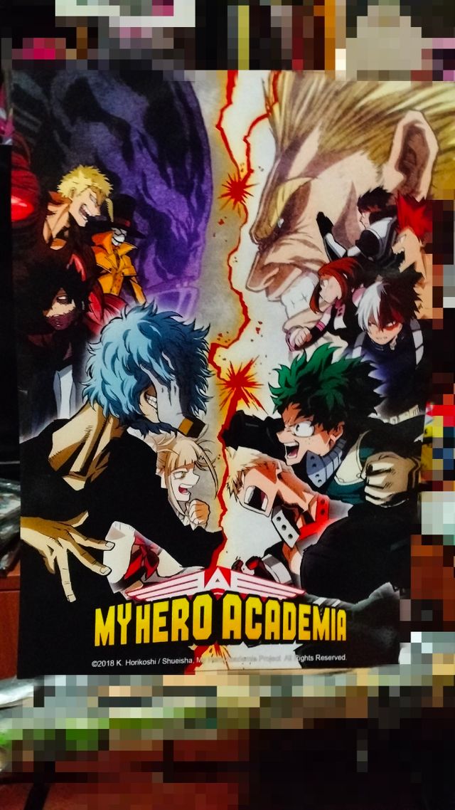 My Hero accademia