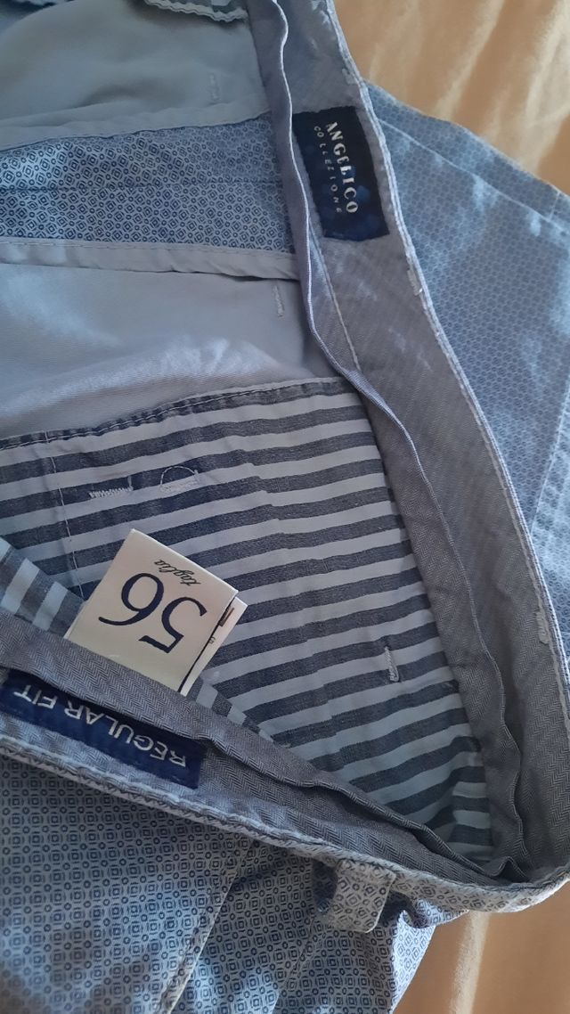 Pantaloni uomo Angelico