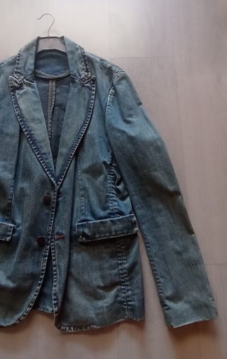 Chaqueta Vaquera Zara