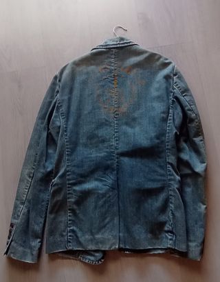 Chaqueta Vaquera Zara