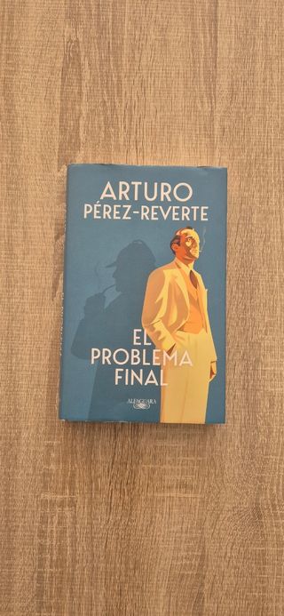 Libro. Novela negra