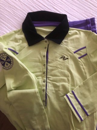 camiseta deportiva