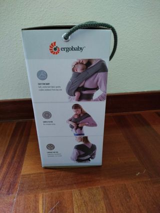 Mochila ergobaby embrace