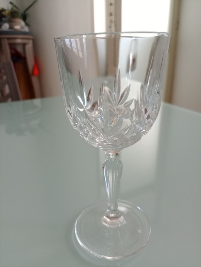 Calici in cristallo 