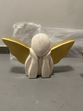 Figuras  ángel de Navidad
