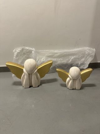 Figuras  ángel de Navidad