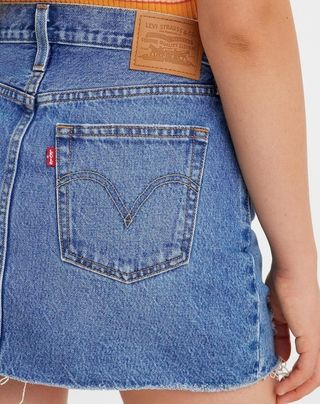 LEVIS FALDA VAQUERA 