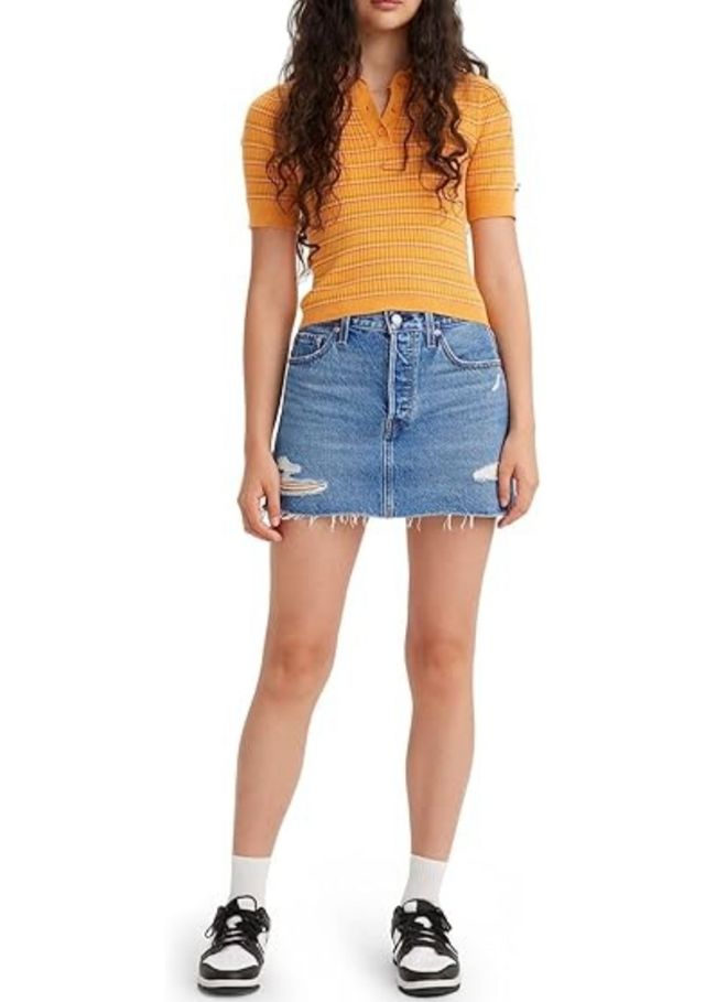 LEVIS FALDA VAQUERA 